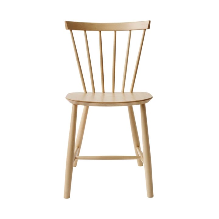 Krzesło J46 - Beech nature lacquered - FDB Møbler