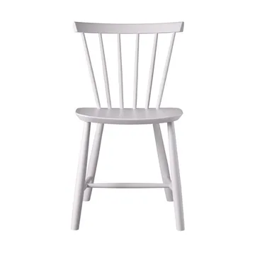 Krzesło J46 - Beech violet hair painted - FDB Møbler