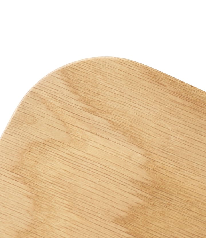 Krzesło J48, Oak nature lacquered-nature FDB Møbler