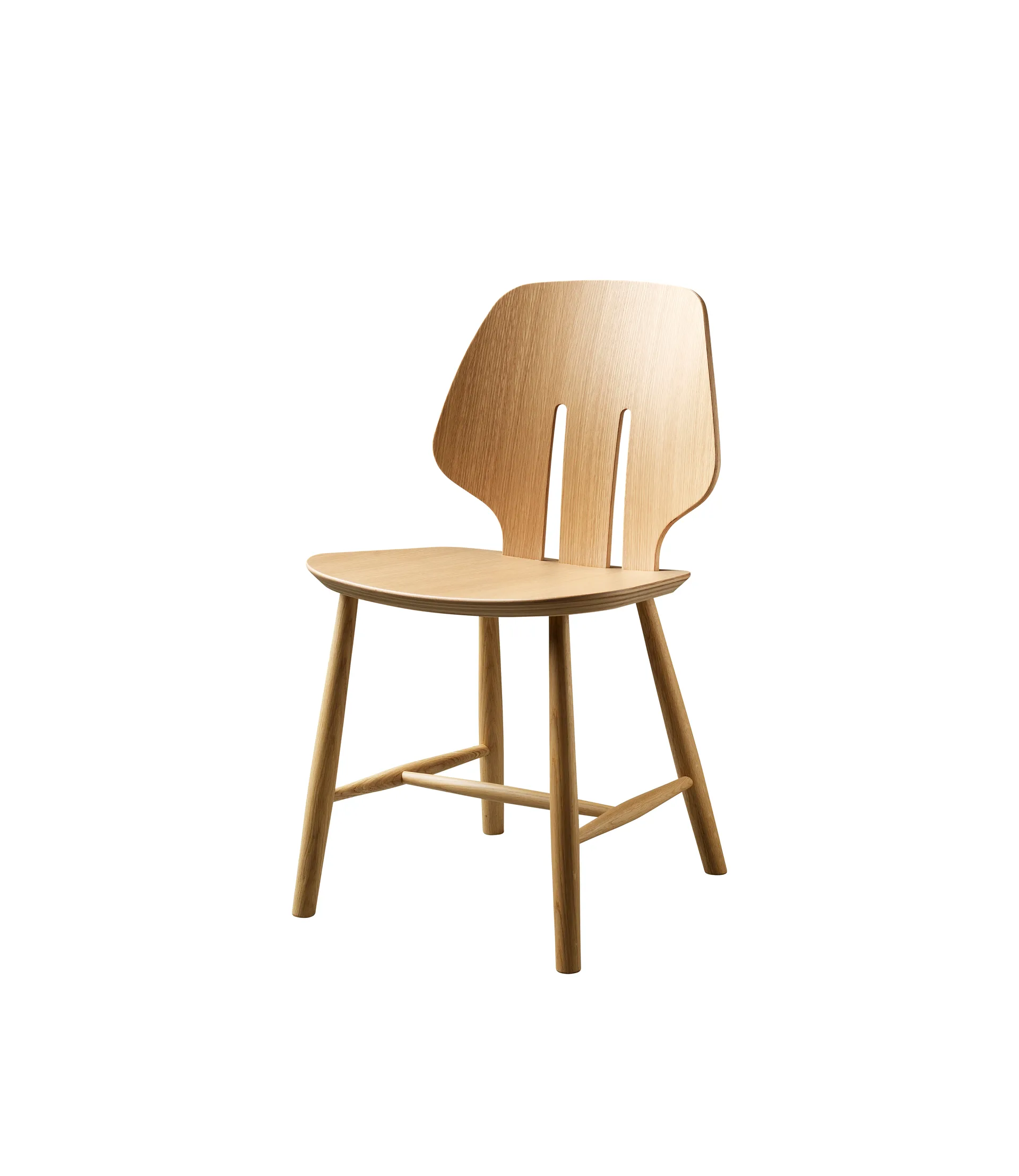Krzesło J67, Oak nature lacquered FDB Møbler