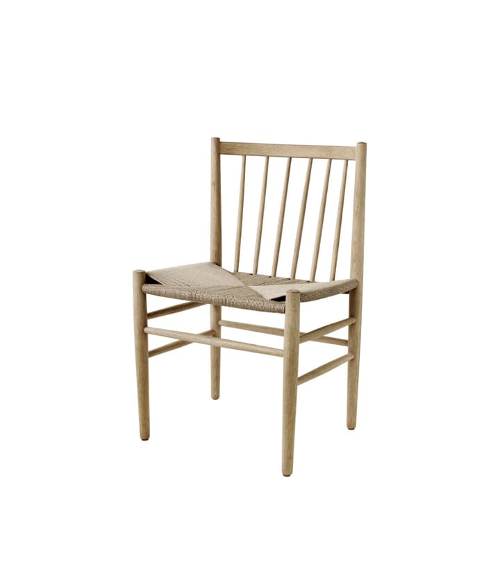 Krzesło J80, Oak nature lacquered FDB Møbler
