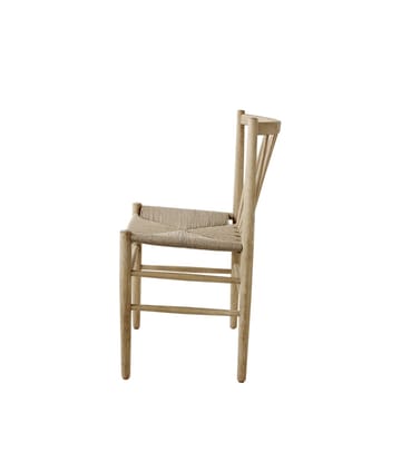 Krzesło J80 - Oak nature oiled - FDB Møbler