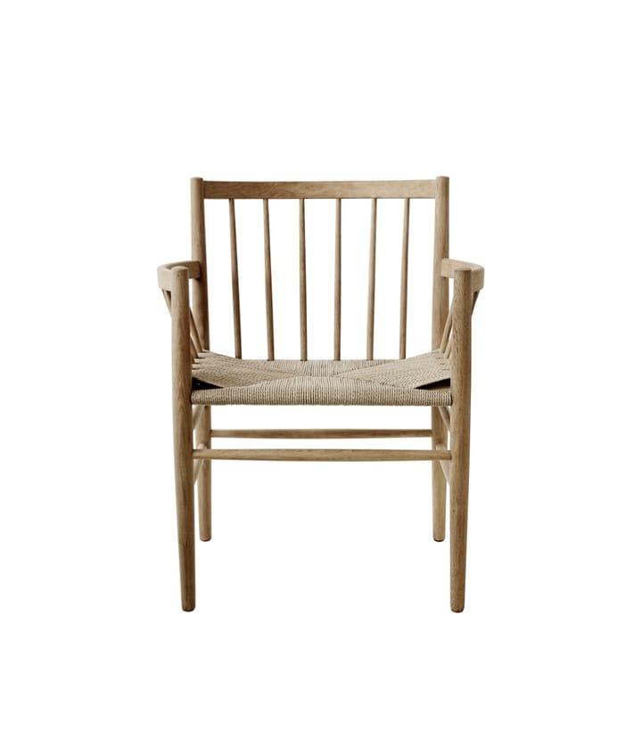 Krzesło J81 - Oak nature lacquered-nature - FDB Møbler