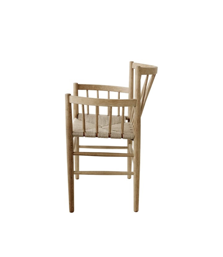 Krzesło J81, Oak nature oiled FDB Møbler