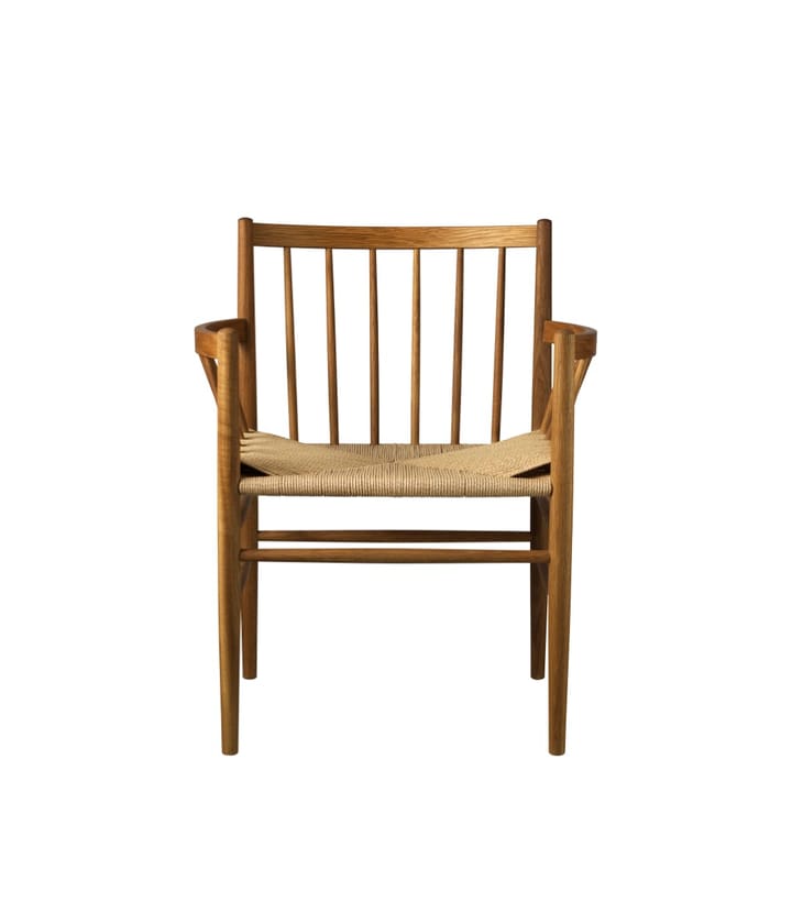 Krzesło J81 - Smoked oak oiled-nature - FDB Møbler