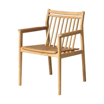 Krzesło ogrodowe M1 Sammen  - Teak-nature oiled - FDB Møbler