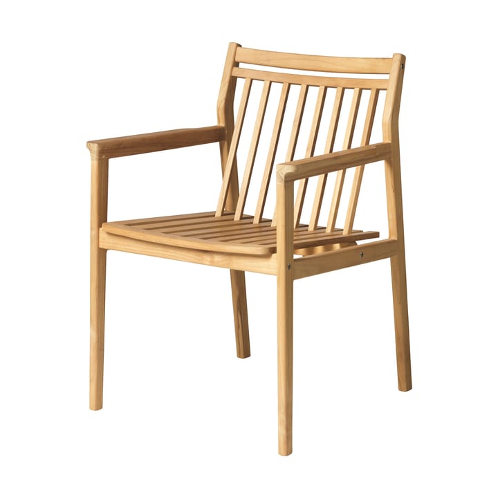 Krzesło ogrodowe M1 Sammen , Teak-nature oiled FDB Møbler
