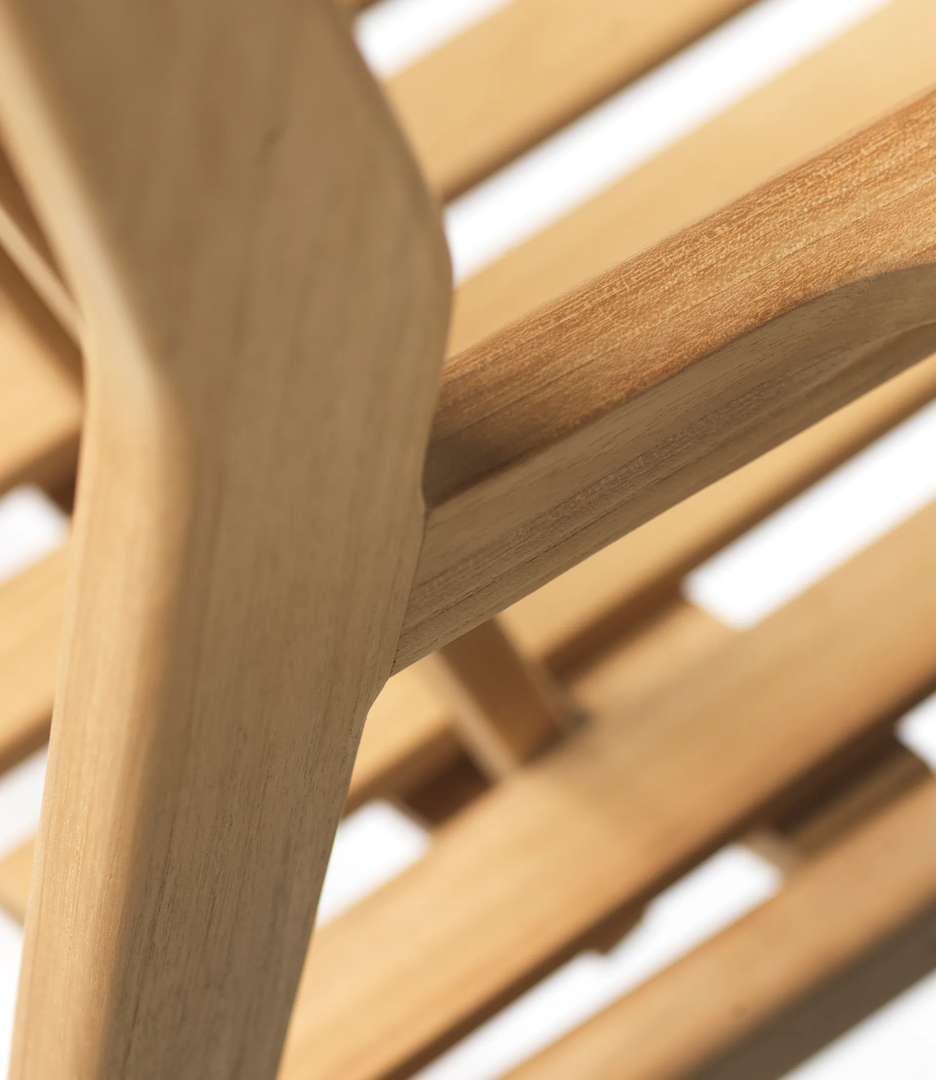 Krzesło ogrodowe M1 Sammen , Teak-nature oiled FDB Møbler