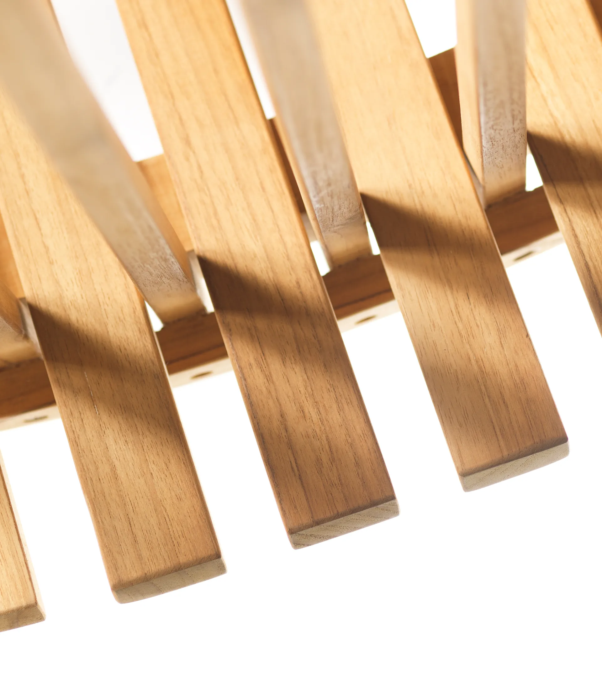 Krzesło ogrodowe M1 Sammen , Teak-nature oiled FDB Møbler