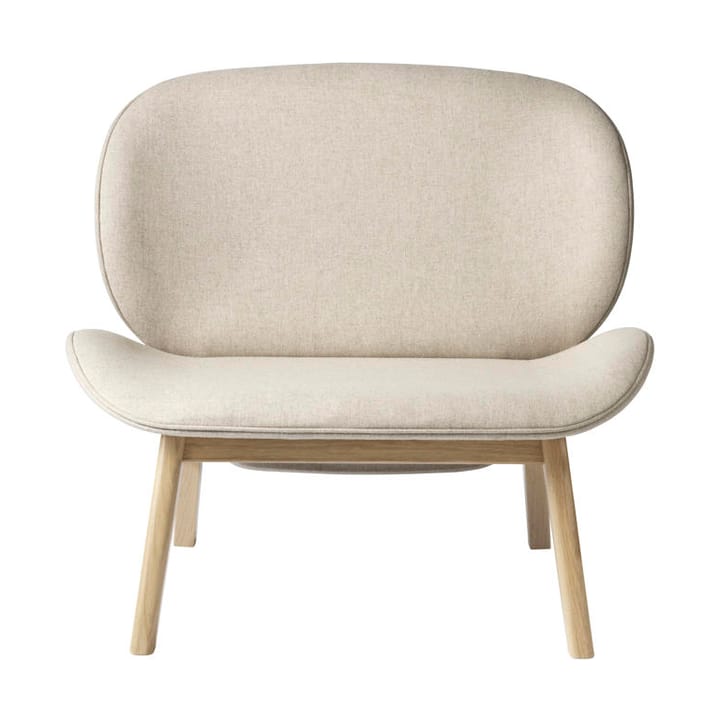 Krzesło wypoczynkowe L32 Suru - Oak nature lacquered-beige - FDB Møbler