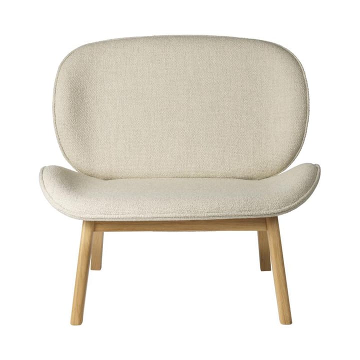 Krzesło wypoczynkowe L32 Suru - Oak nature lacquered-light beige - FDB Møbler