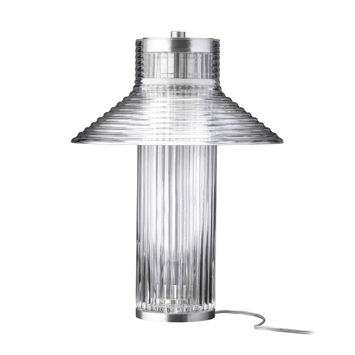 Lampa stołowa U14 Sletterhage - Aluminium - FDB Møbler