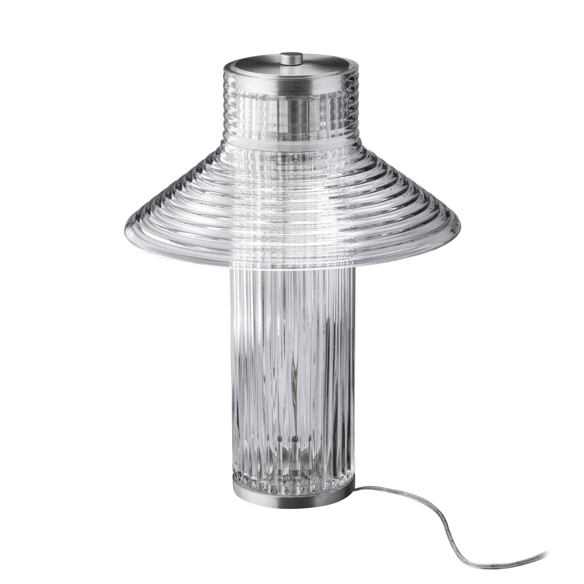 Lampa stołowa U14 Sletterhage, Aluminium FDB Møbler