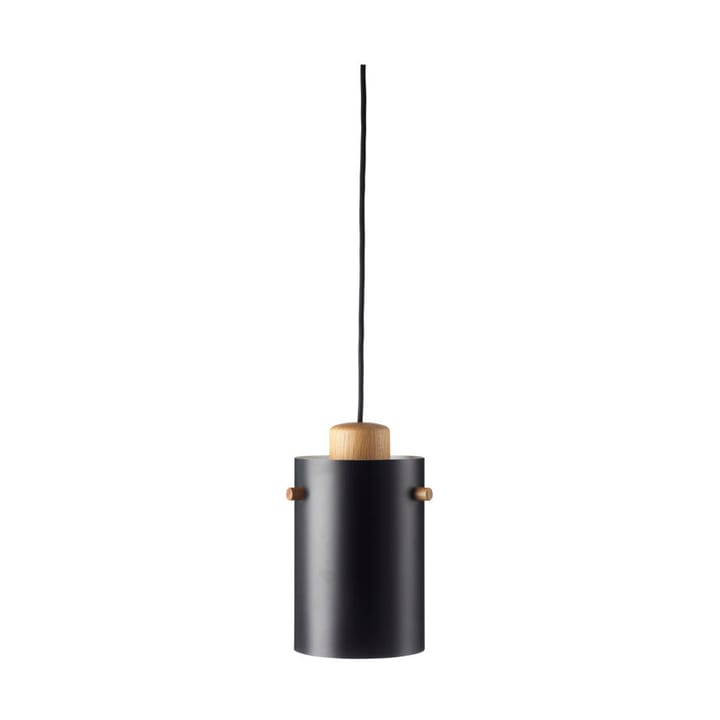 Lampa wisząca U10 Asnæs - Oak nature lacquered-black - FDB Møbler