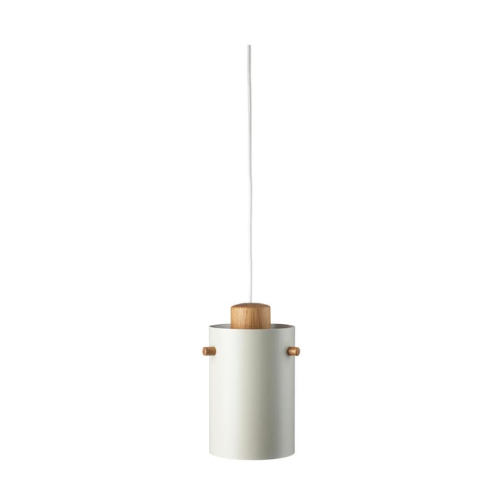Lampa wisząca U10 Asnæs - Oak nature lacquered-silk grey - FDB Møbler