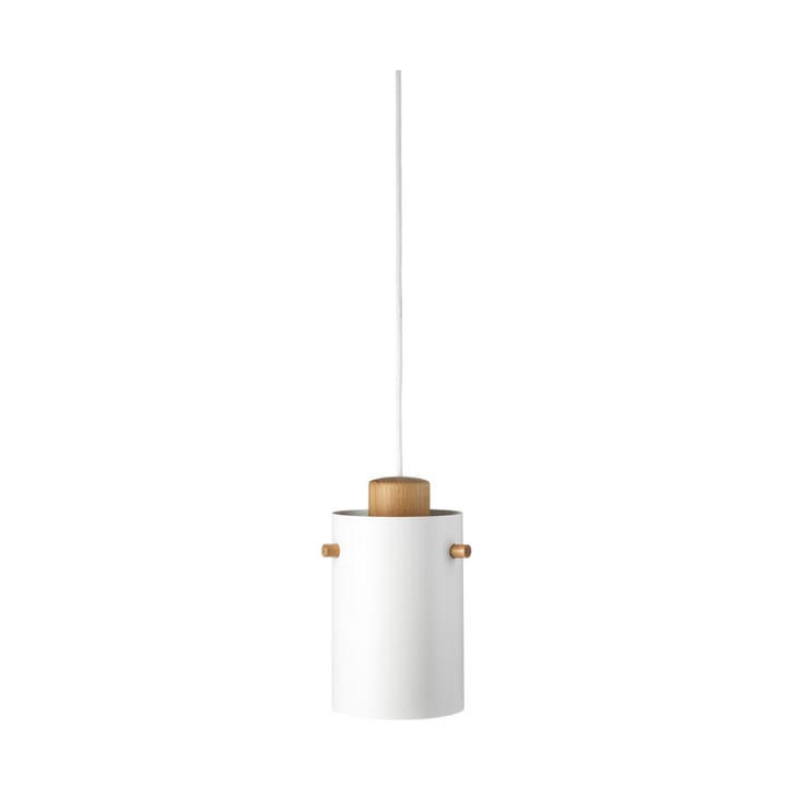 Lampa wisząca U10 Asnæs - Oak nature lacquered-white - FDB Møbler