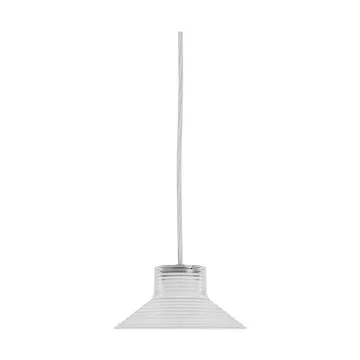 Lampa wisząca U11 Sletterhage - Aluminium-szkło opalowe - FDB Møbler