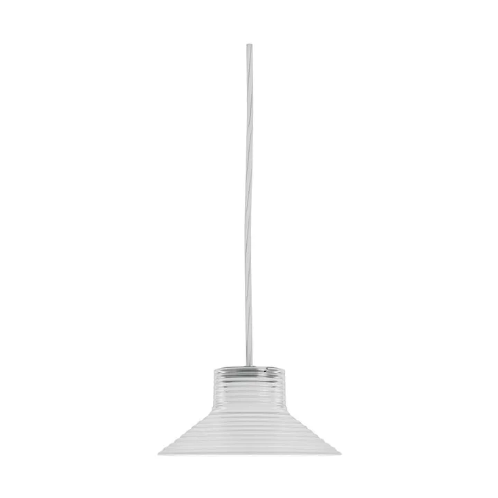 Lampa wisząca U11 Sletterhage - Aluminium-szkło opalowe - FDB Møbler
