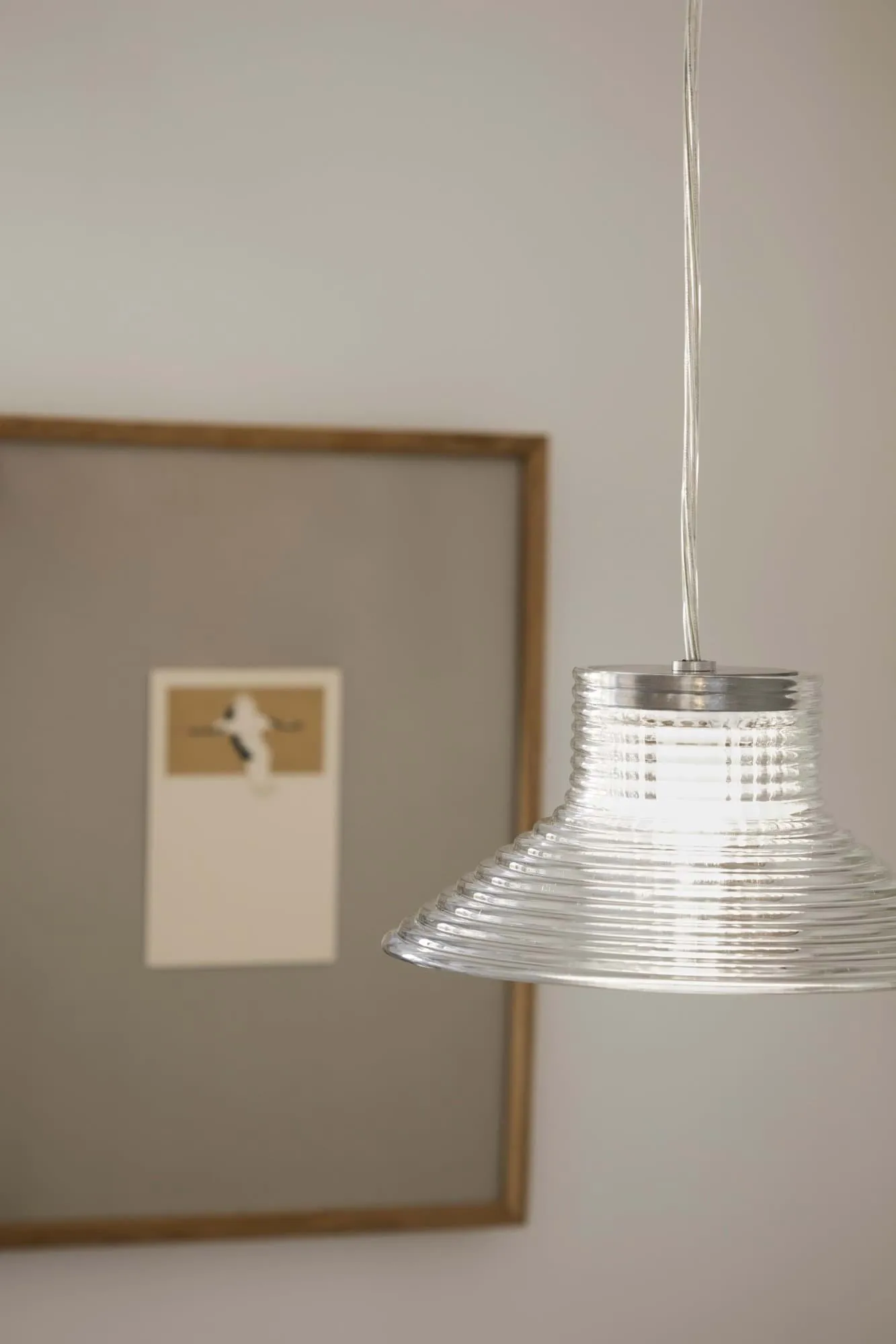 Lampa wisząca U11 Sletterhage, Aluminium-szkło opalowe FDB Møbler