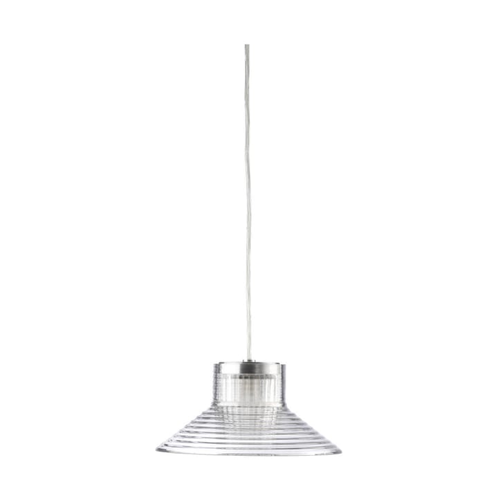 Lampa wisząca U11 Sletterhage - Fluted glass-aluminium - FDB Møbler