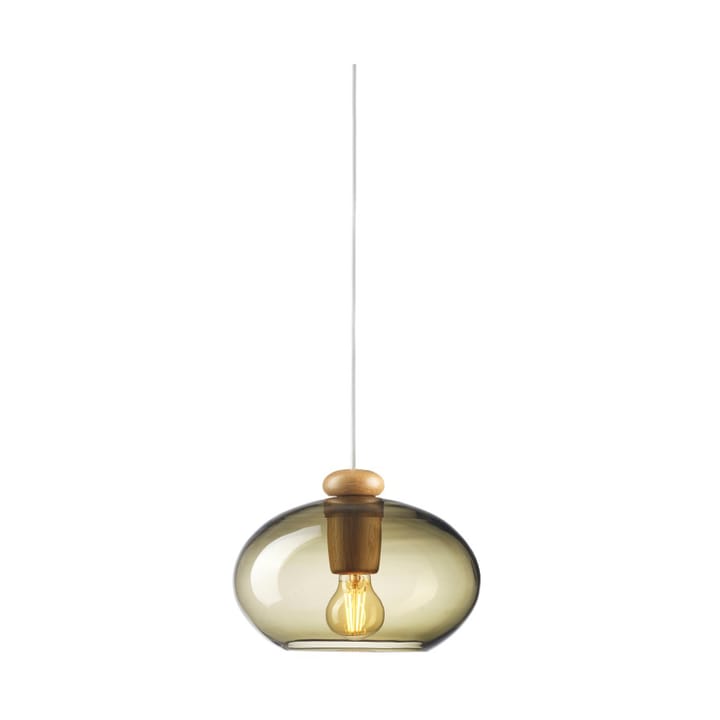 Lampa wisząca U2 Hiti  - Smokey grey-oak nature lacquered - FDB Møbler