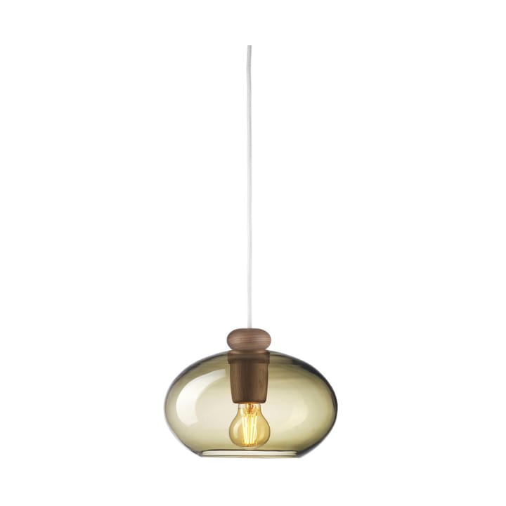 Lampa wisząca U2 Hiti  - Smokey grey-walnut nature lacquered - FDB Møbler