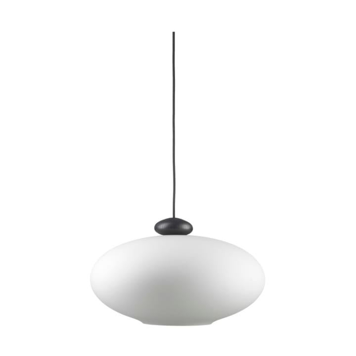 Lampa wisząca U3 Hiti  - Opal glass-oak black painted - FDB Møbler