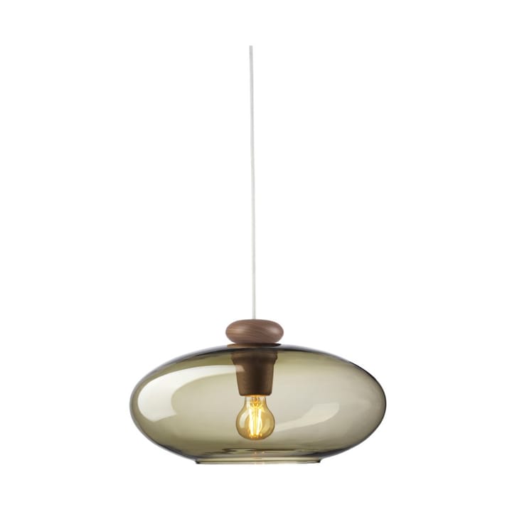 Lampa wisząca U3 Hiti  - Smokey grey-walnut nature lacquered - FDB Møbler