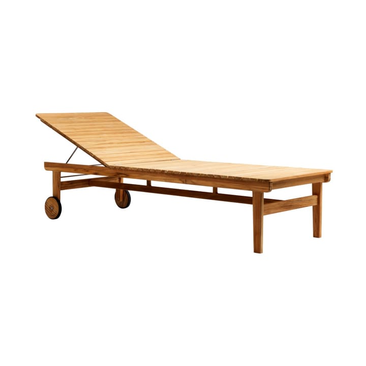 Leżak M8 Sammen  - Teak-nature oiled - FDB Møbler