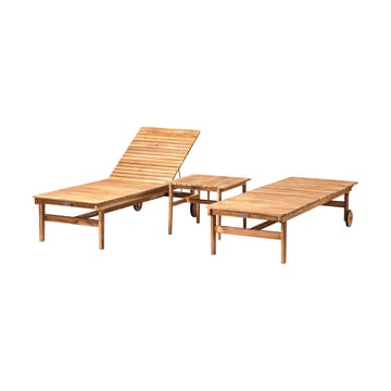 Leżak M8 Sammen  - Teak-nature oiled - FDB Møbler