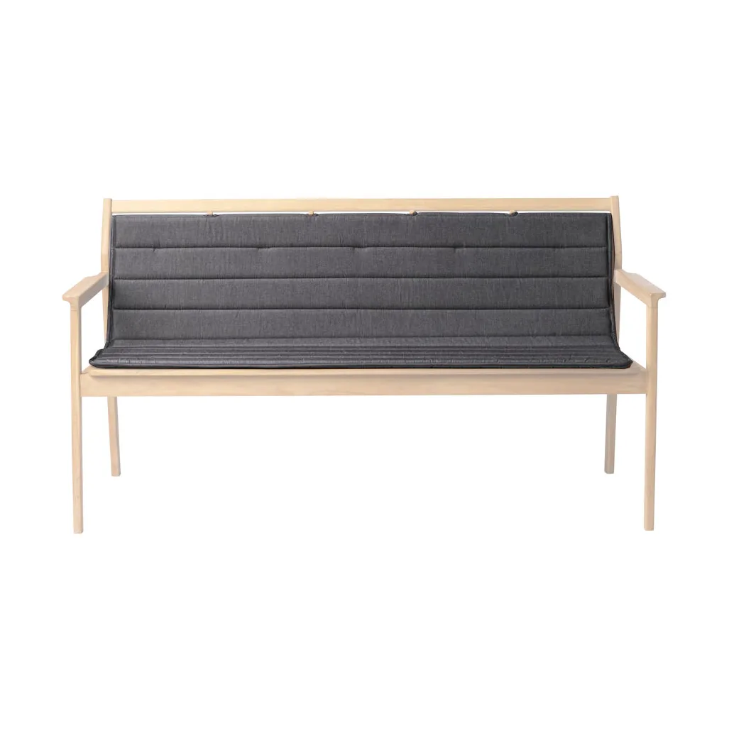 M22 Sammen M11 poduszka na siedzisko, Anthracite grey FDB Møbler