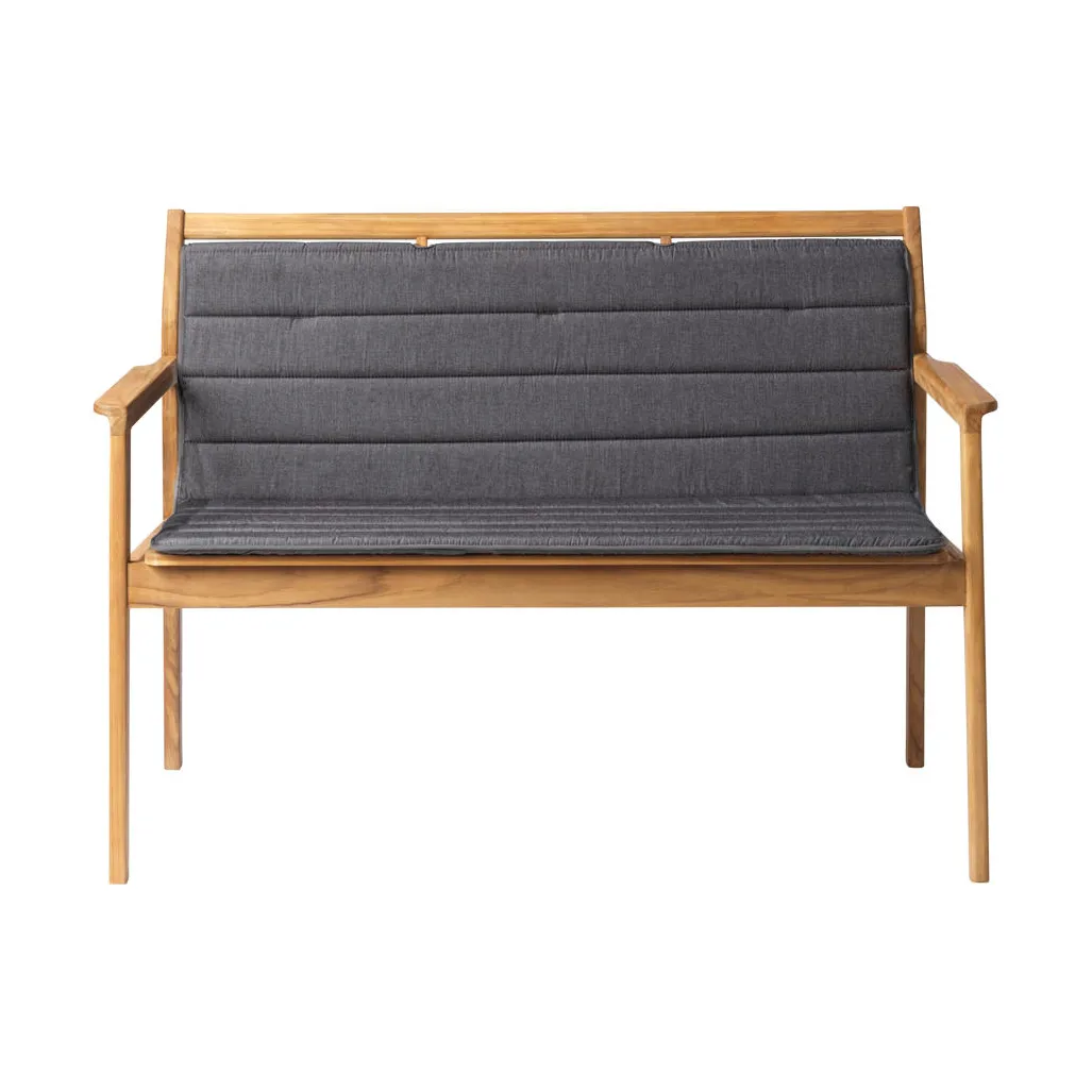 M22 Sammen M12 poduszka na siedzisko, Anthracite grey FDB Møbler