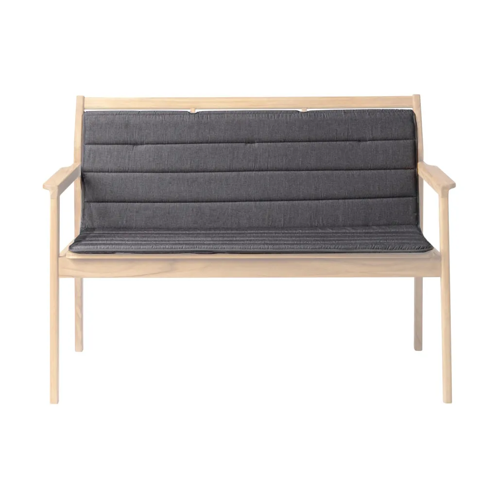 M22 Sammen M12 poduszka na siedzisko, Anthracite grey FDB Møbler