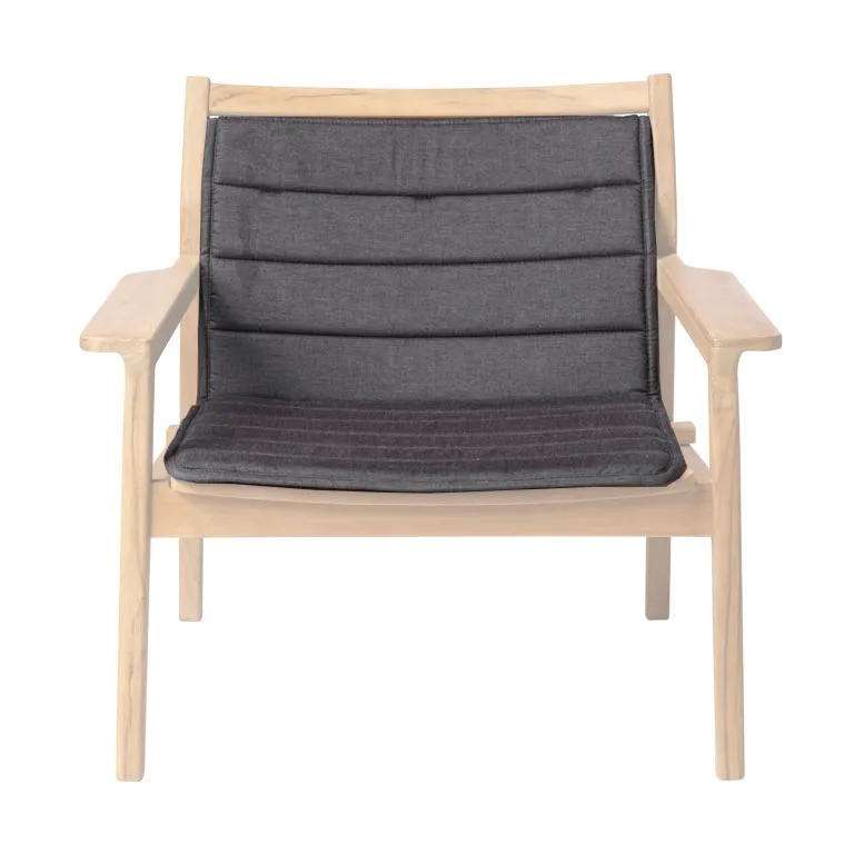 M22 Sammen M6 poduszka na siedzisko, Anthracite grey FDB Møbler