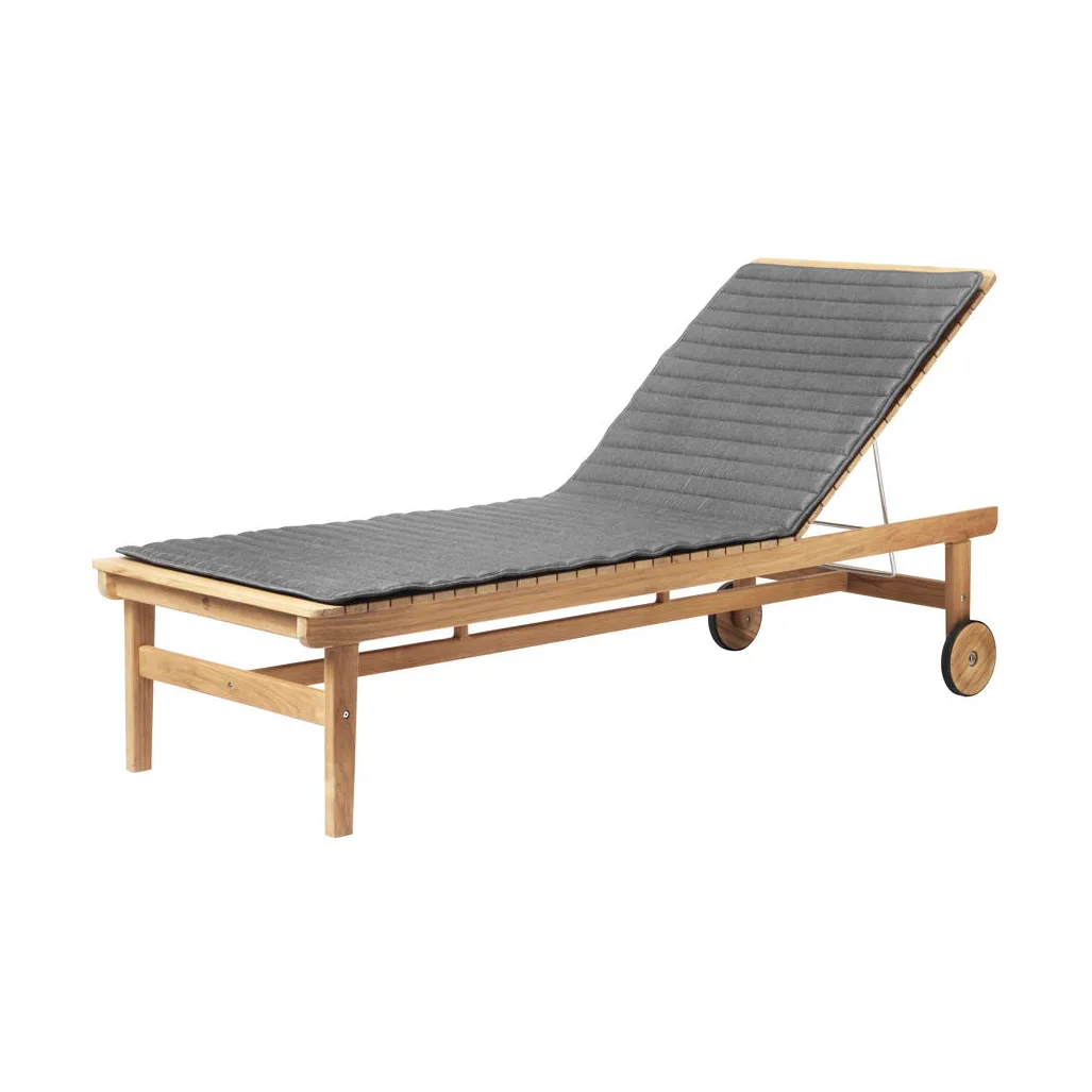 M22 Sammen M8 poduszka na siedzisko, Anthracite grey FDB Møbler