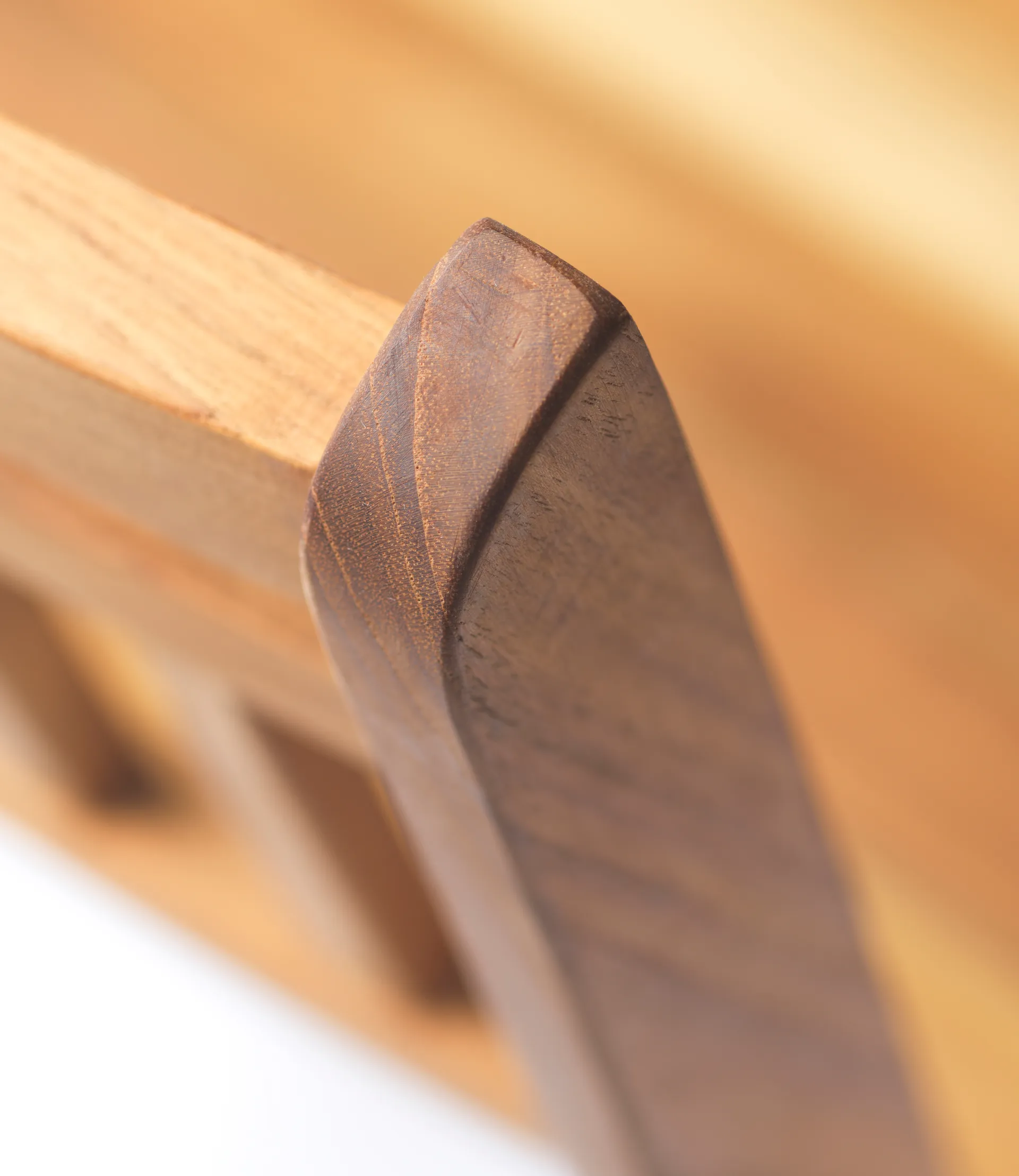 M23 Lilleø krzesło ogrodowe, Teak-nierdzewna stal FDB Møbler