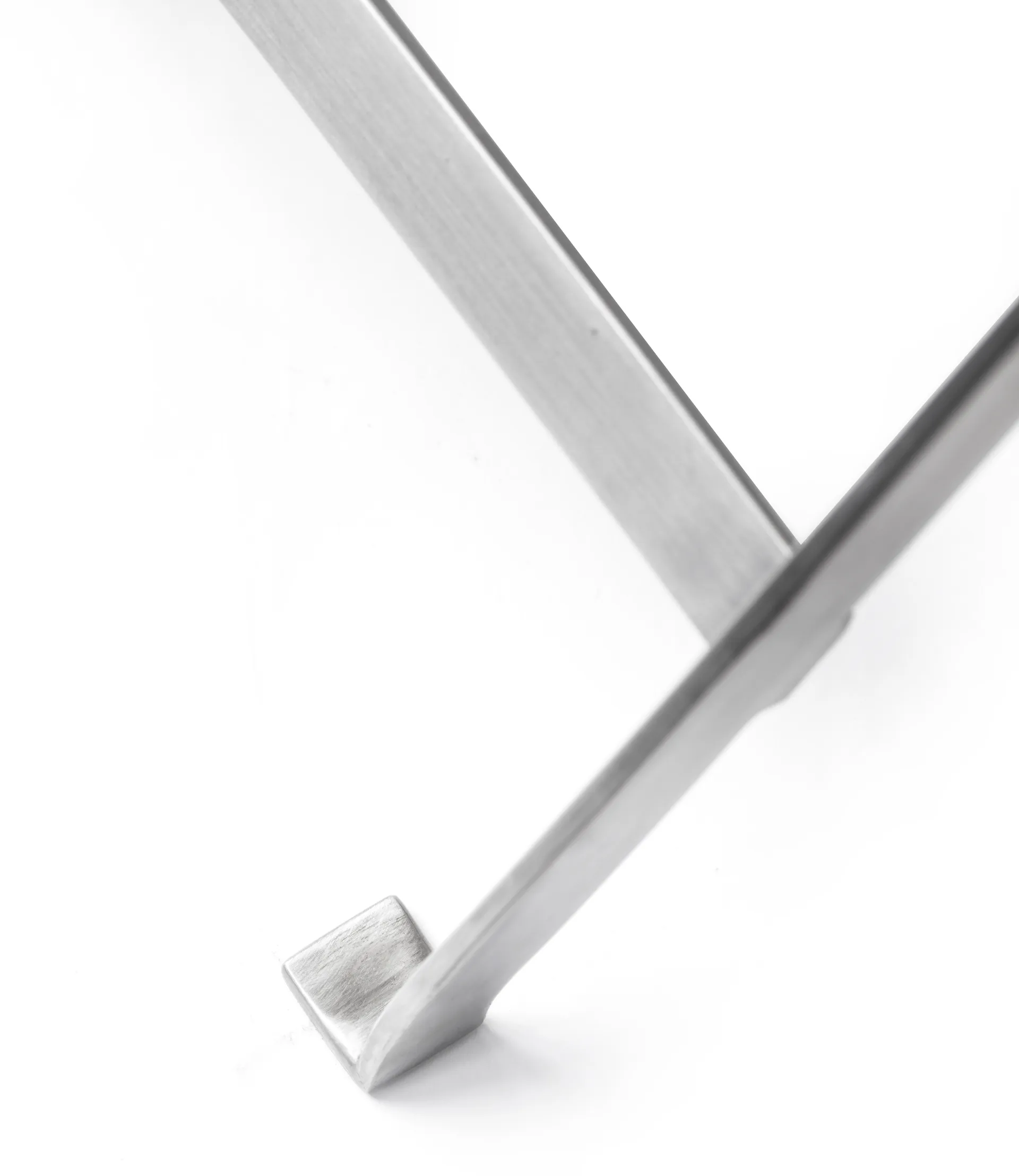 M26 Lilleø stół ogrodowy, Teak-nierdzewna stal FDB Møbler