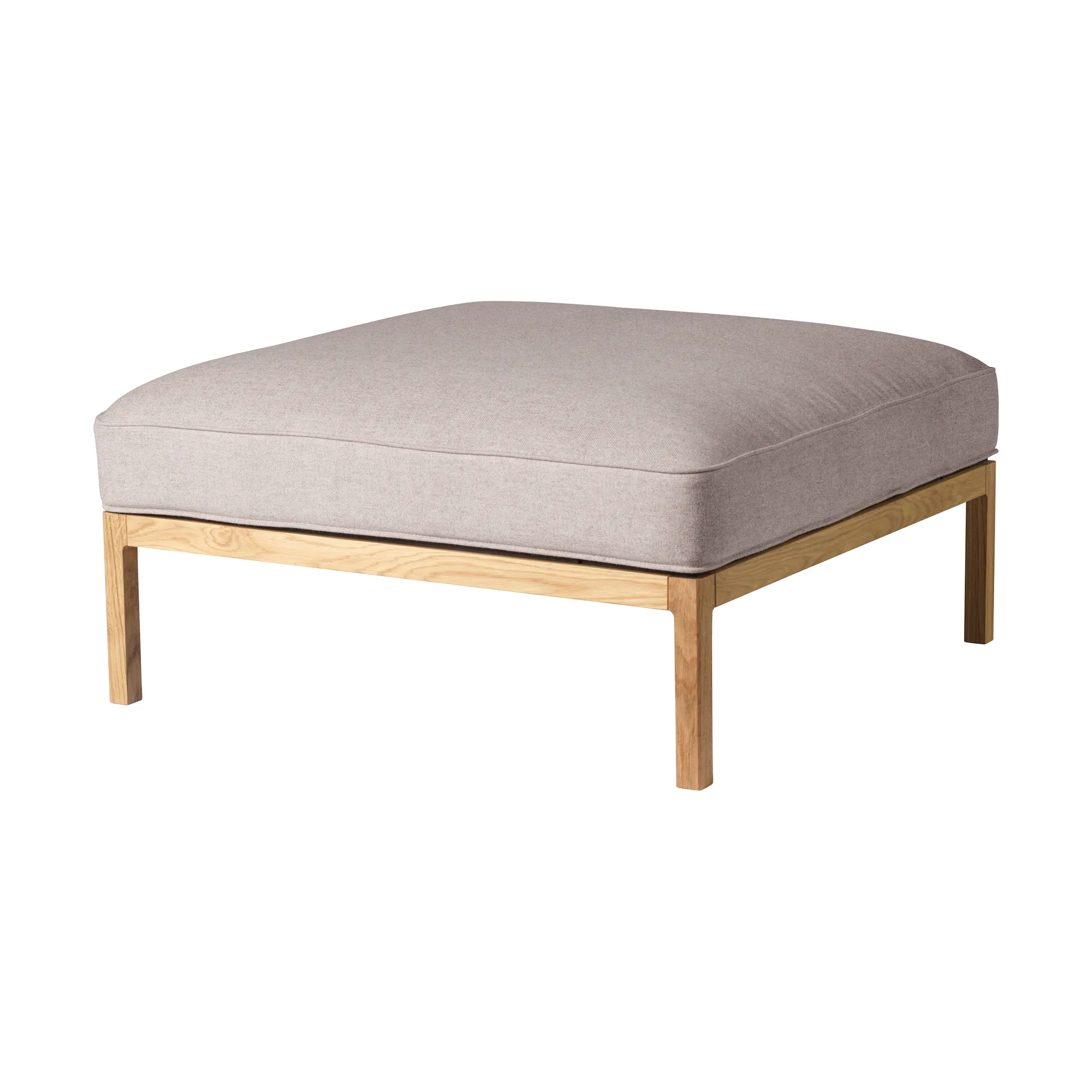 Moduł sofy L37 7-9-13 puf 90 cm, Stone-lacquered oak FDB Møbler