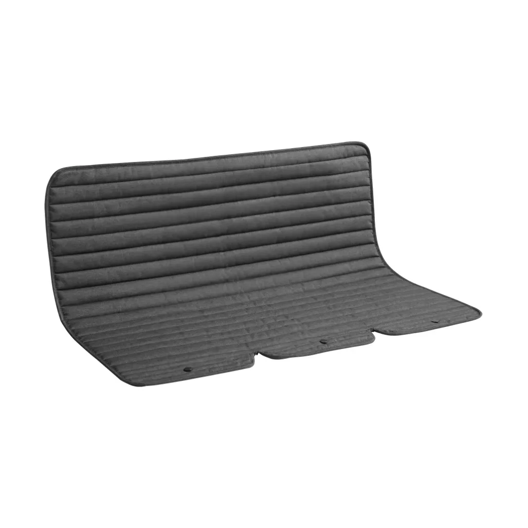 Poduszka na siedzisko M14 Sammen M12, Anthracite grey FDB Møbler