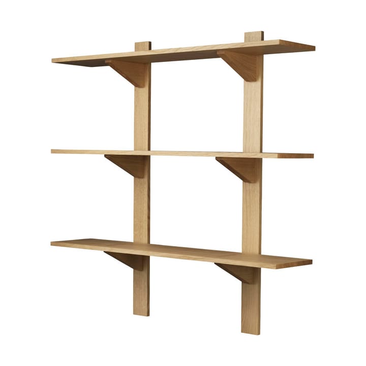 Półka B100 Sorø - 100x100 cm oak nature oiled - FDB Møbler