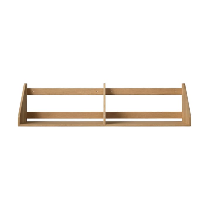 Półka B5 21x100 cm - Oak nature lacquered - FDB Møbler