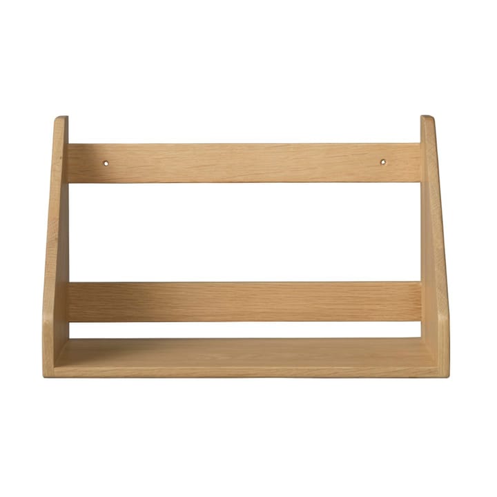 Półka B5 21x40 cm - Oak nature lacquered - FDB Møbler