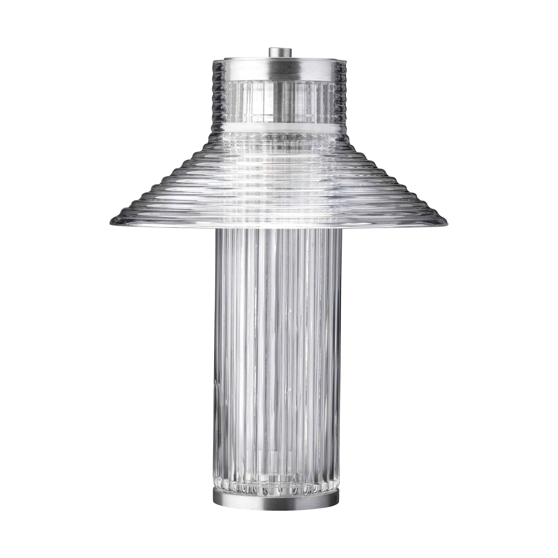 Przenośna lampa stołowa U14 Sletterhage, Aluminium FDB Møbler