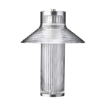 Przenośna lampa stołowa U14 Sletterhage - Aluminium - FDB Møbler