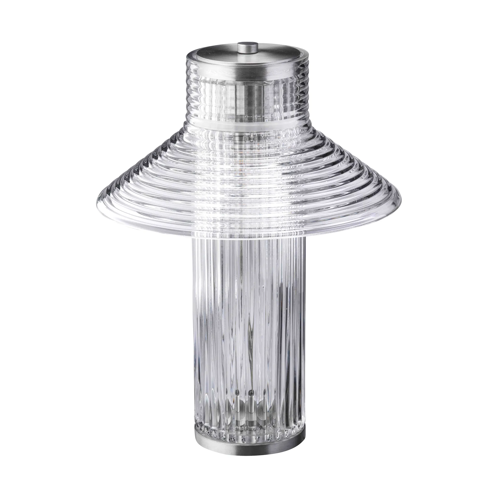 Przenośna lampa stołowa U14 Sletterhage, Aluminium FDB Møbler