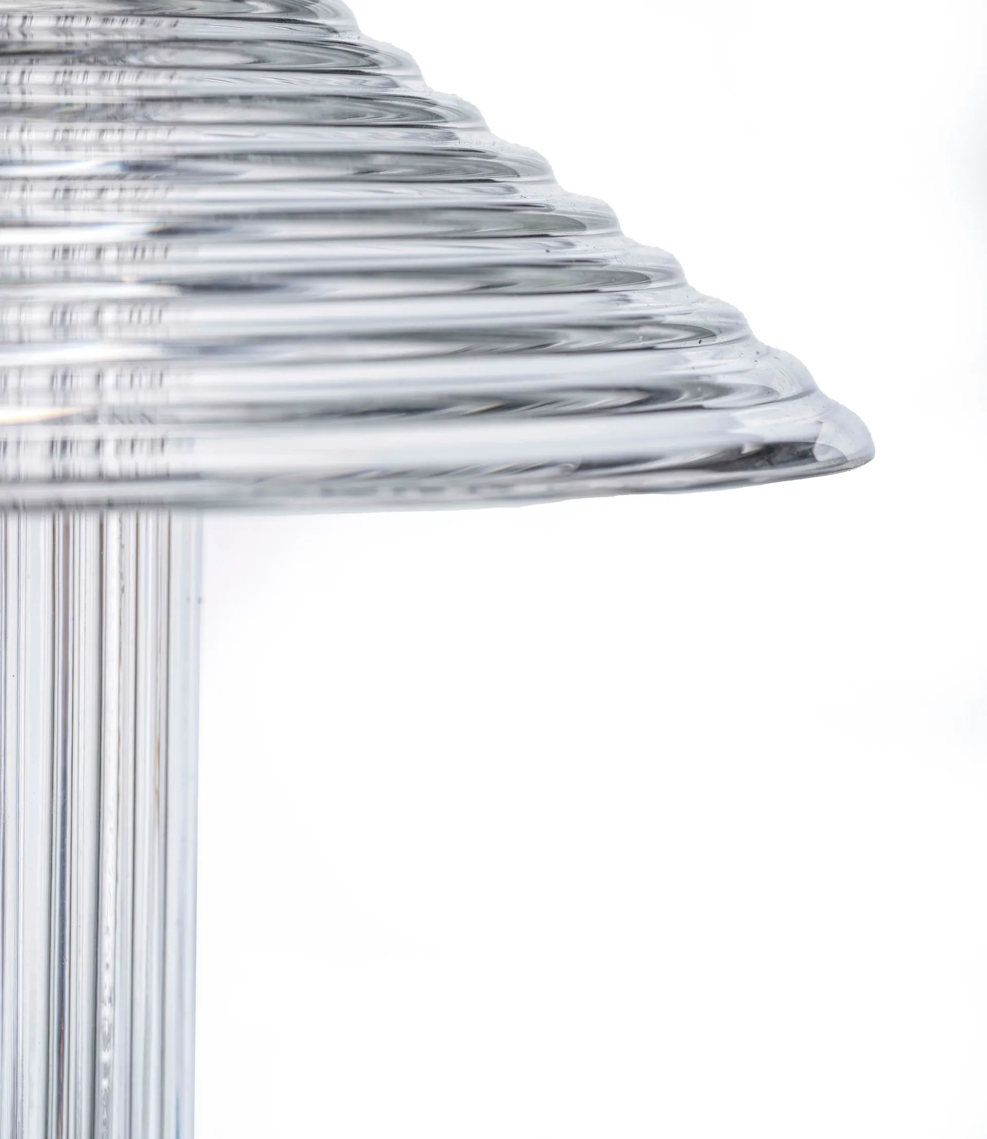 Przenośna lampa stołowa U14 Sletterhage, Aluminium FDB Møbler