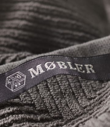 R33 Kirkeby ręcznik 2 szt. - Granite gray - FDB Møbler