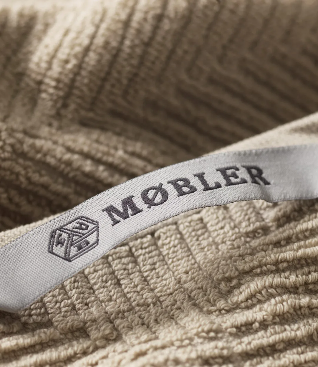 R33 Kirkeby ręcznik 2 szt., Rainy day FDB Møbler