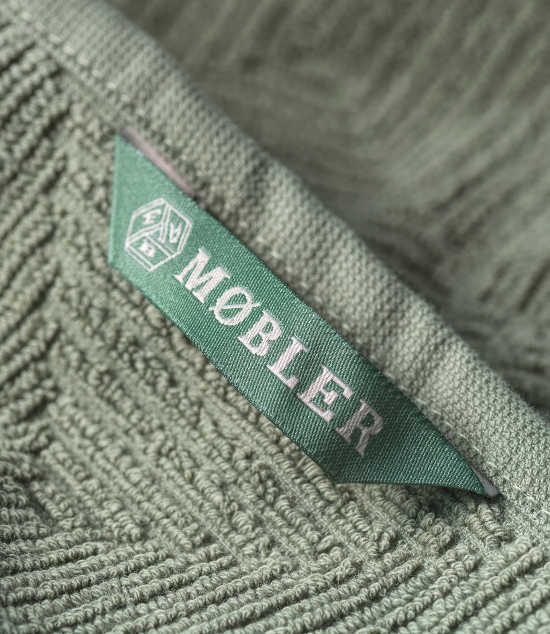 R33 Kirkeby ręcznik 2 szt., Sea spray FDB Møbler