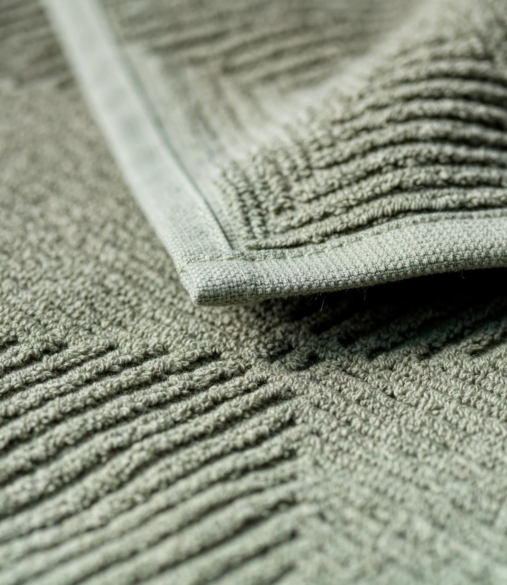 R33 Kirkeby ręcznik 2 szt., Sea spray FDB Møbler